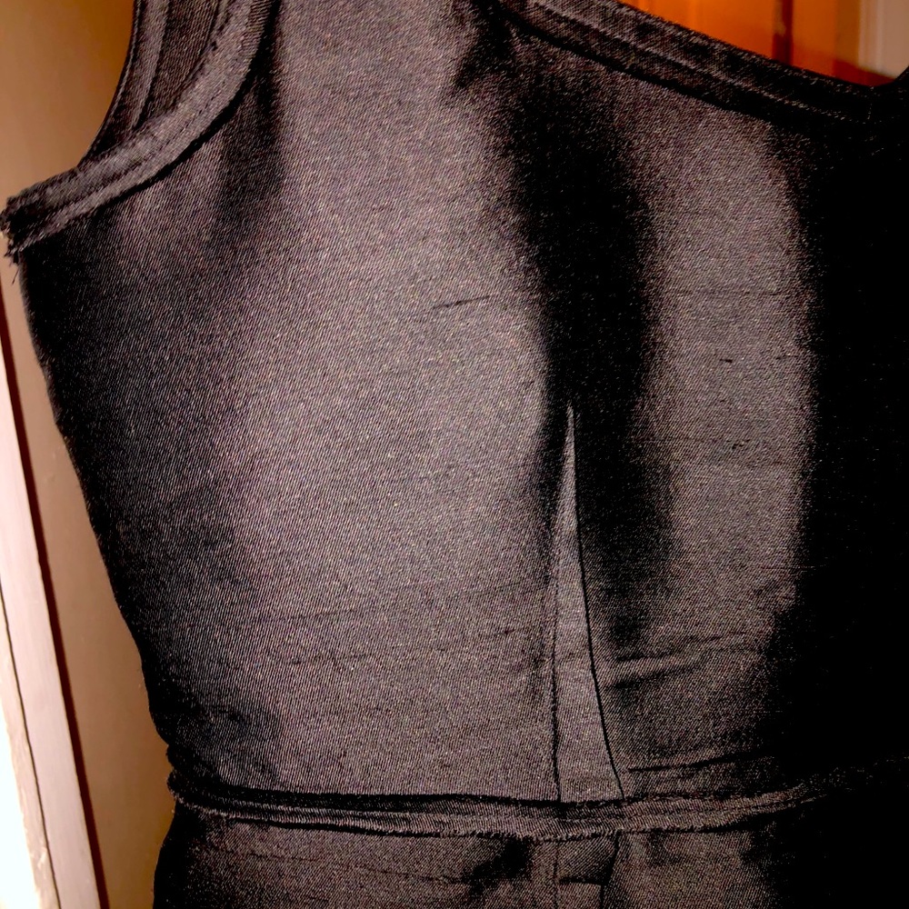 Little Black Lined Dress